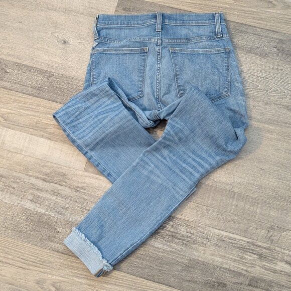 J Crew toothpick jeans - size 28 - Picture 2 of 3